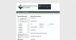 Desktop Screenshot of btssigns.fernwoodcapital.com