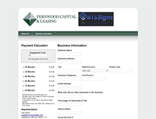 Tablet Screenshot of btssigns.fernwoodcapital.com